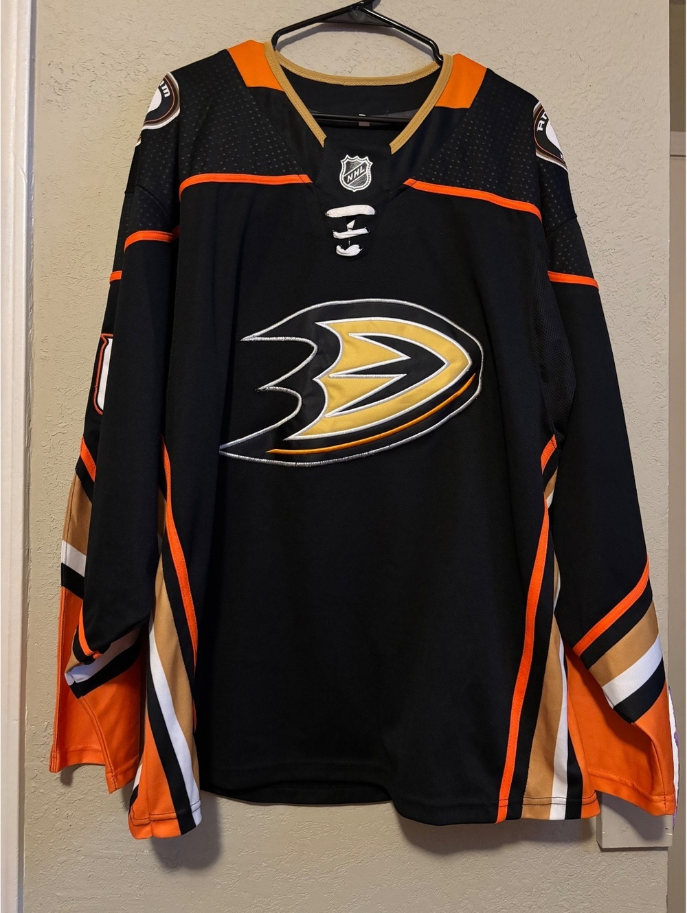 Adidas NHL Anaheim Ducks #26 Montour Hockey Jersey Size 56 XXL